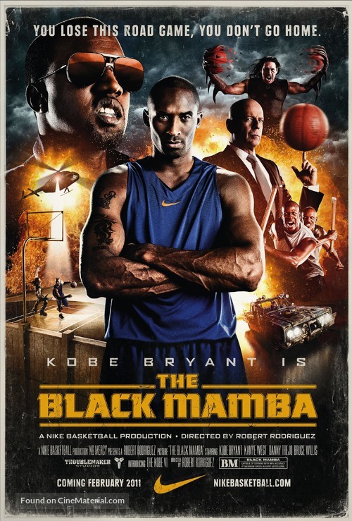 The Black Mamba - Movie Poster
