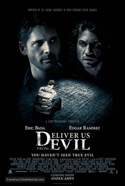 Deliver Us from Evil - Movie Poster