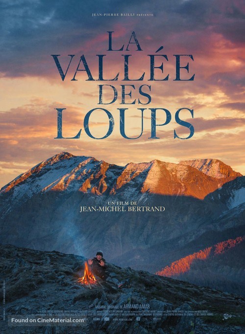 La vall&eacute;e des loups - French Movie Poster