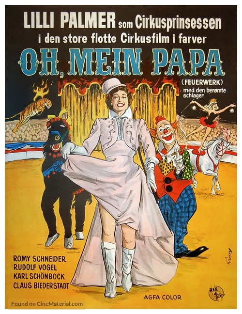 Feuerwerk - Belgian Movie Poster