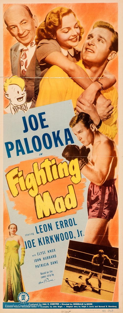 Joe Palooka in Fighting Mad - Movie Poster