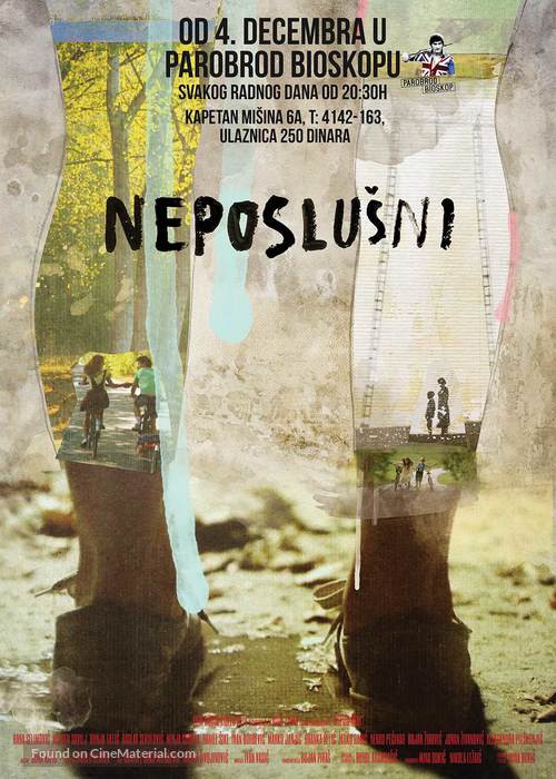 Neposlusni - Serbian Movie Poster