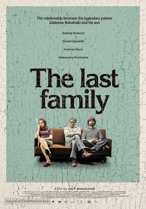 Ostatnia rodzina - Polish Movie Poster
