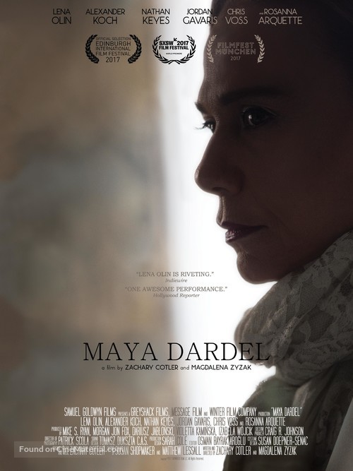 Maya Dardel - Movie Poster