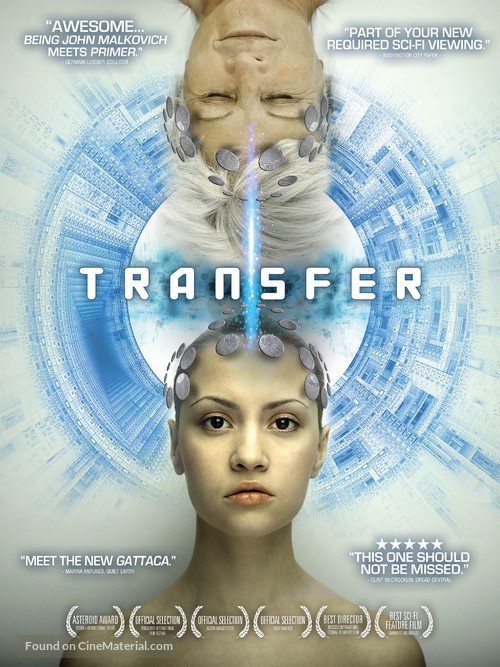 Transfer - Canadian Movie Poster