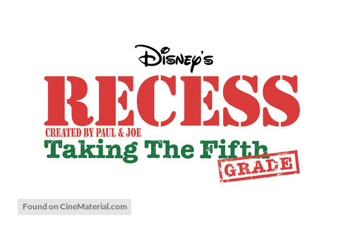 Recess: Taking the Fifth Grade - Logo