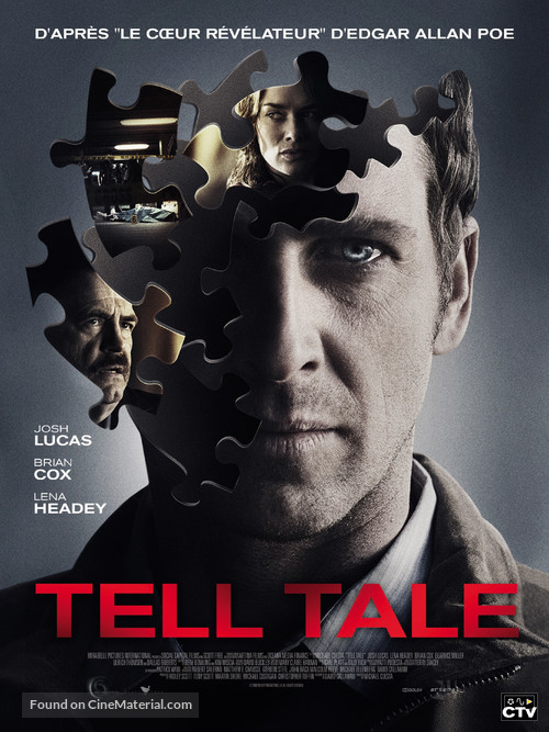 Tell-Tale - French Movie Poster