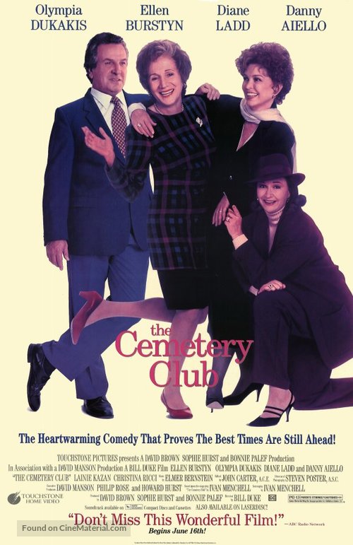 The Cemetery Club - Movie Poster