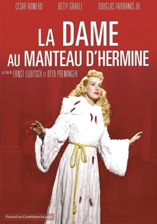 That Lady in Ermine - French Movie Cover