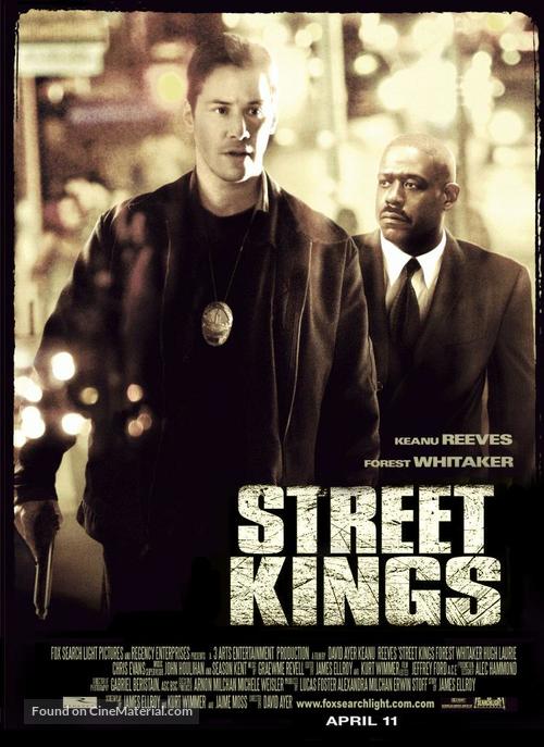 Street Kings - Movie Poster