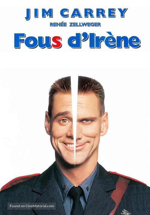 Me, Myself &amp; Irene - French DVD movie cover