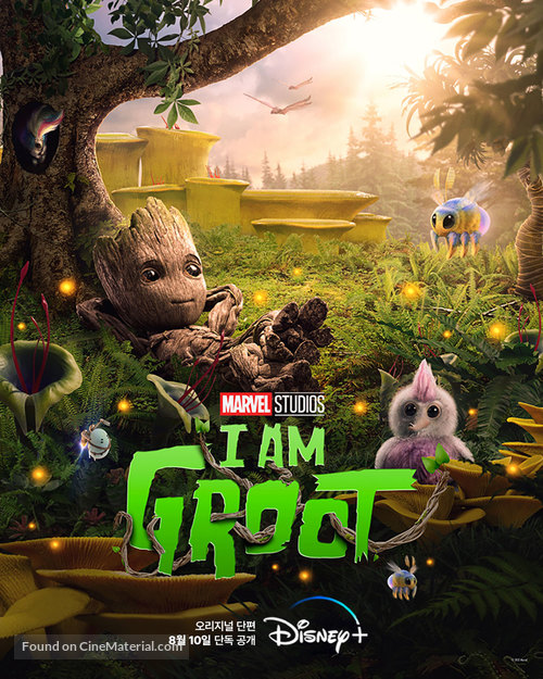 &quot;I Am Groot&quot; - South Korean Movie Poster