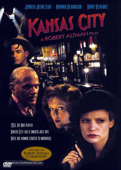 Kansas City - DVD movie cover
