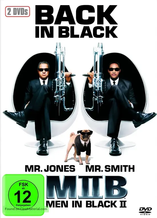 Men in Black II - German Movie Cover