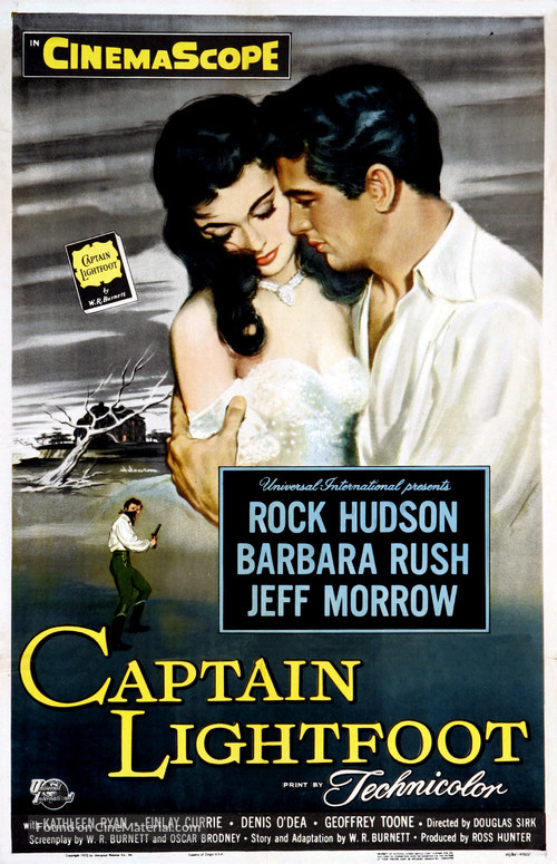 Captain Lightfoot - Movie Poster