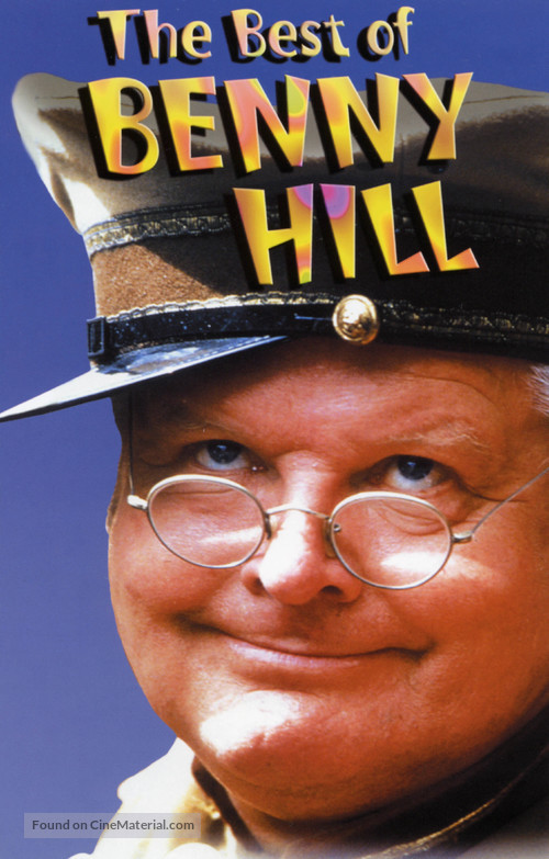 The Best of Benny Hill - VHS movie cover