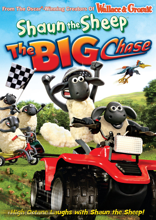&quot;Shaun the Sheep&quot; - DVD movie cover