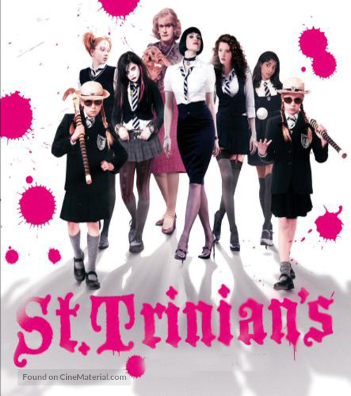 St. Trinian&#039;s - British Movie Poster