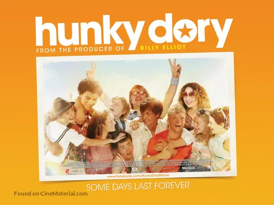 Hunky Dory - British Movie Poster