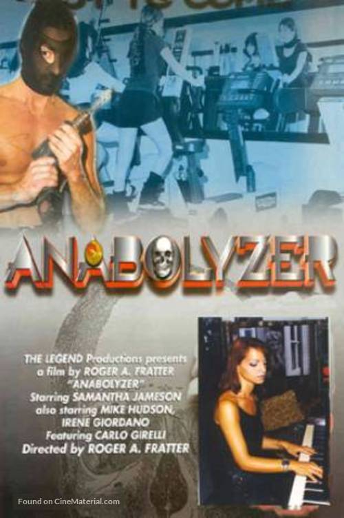 Anabolyzer - Movie Poster