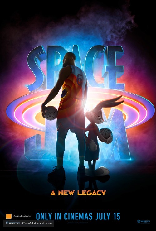 Space Jam: A New Legacy - Australian Movie Poster