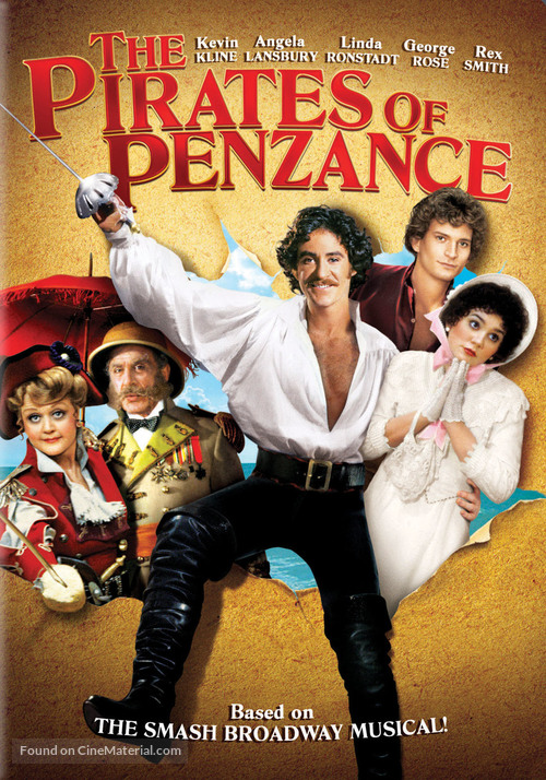 The Pirates of Penzance - Movie Poster