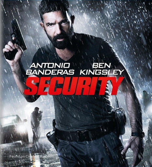 Security - Blu-Ray movie cover