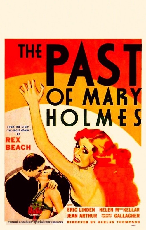 The Past of Mary Holmes - Movie Poster