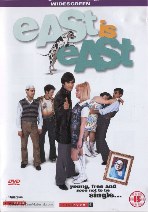 East Is East - British Movie Cover