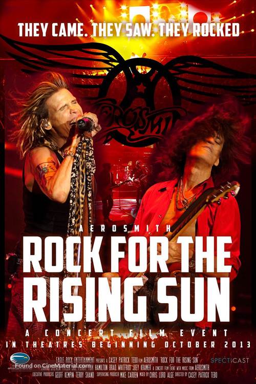 Rock for the Rising Sun - Movie Poster