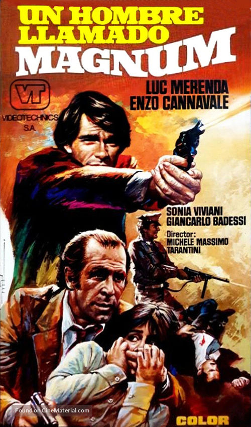 Napoli si ribella - Spanish VHS movie cover