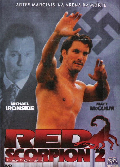Red Scorpion 2 - Brazilian Movie Cover