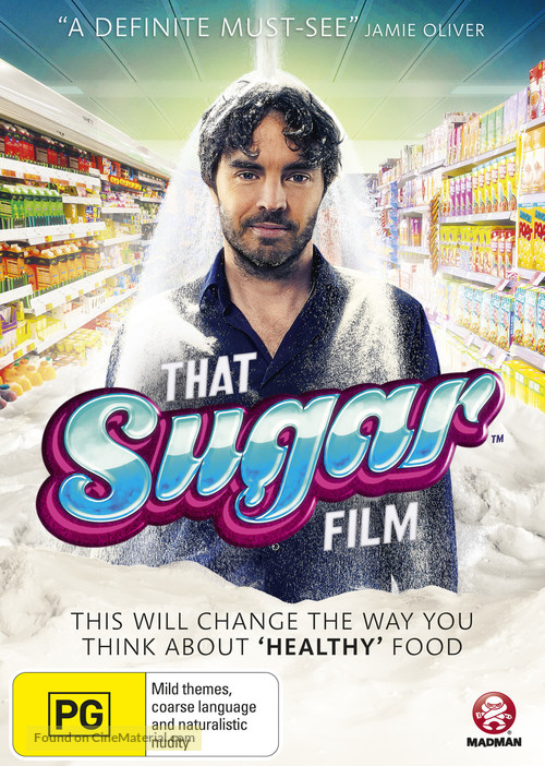 That Sugar Film - Australian DVD movie cover