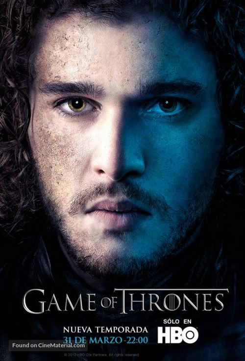 &quot;Game of Thrones&quot; - Puerto Rican Movie Poster