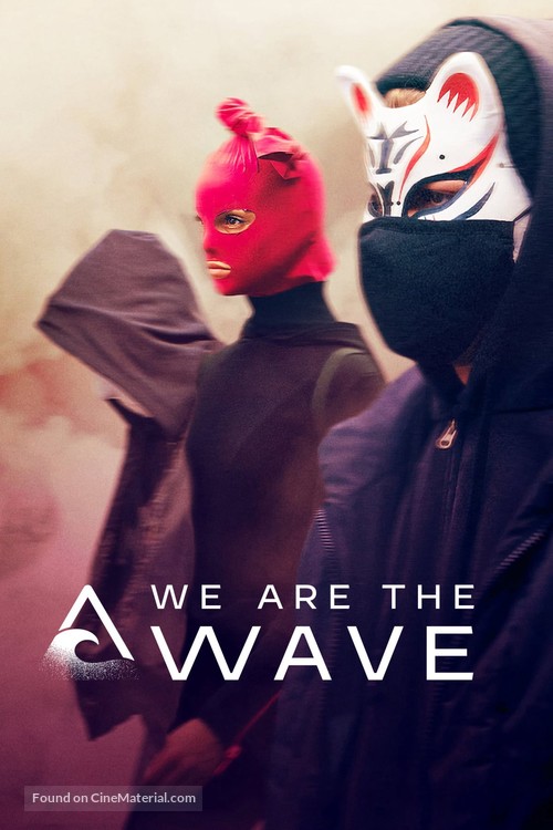 &quot;We are the Wave&quot; - German Movie Poster