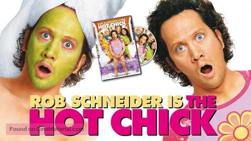 The Hot Chick - Video release movie poster