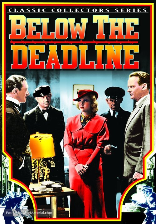 Below the Deadline - DVD movie cover
