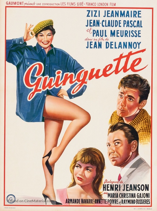 Guinguette - Belgian Movie Poster