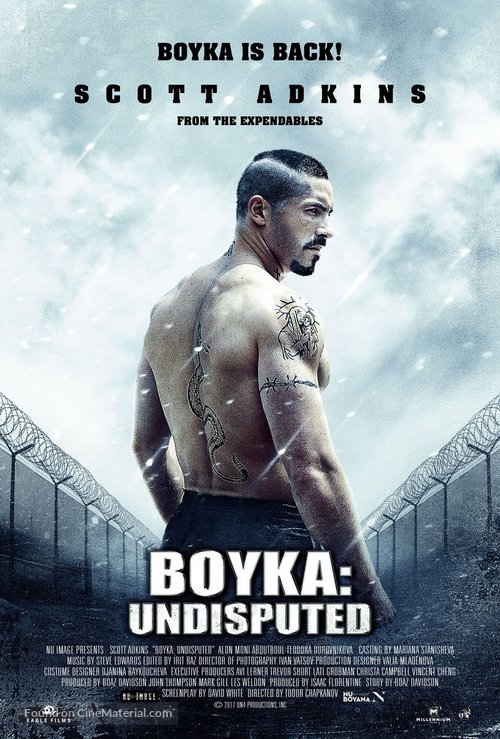 Boyka: Undisputed IV - Lebanese Movie Poster