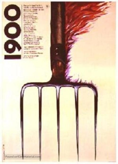 Novecento - German Movie Poster