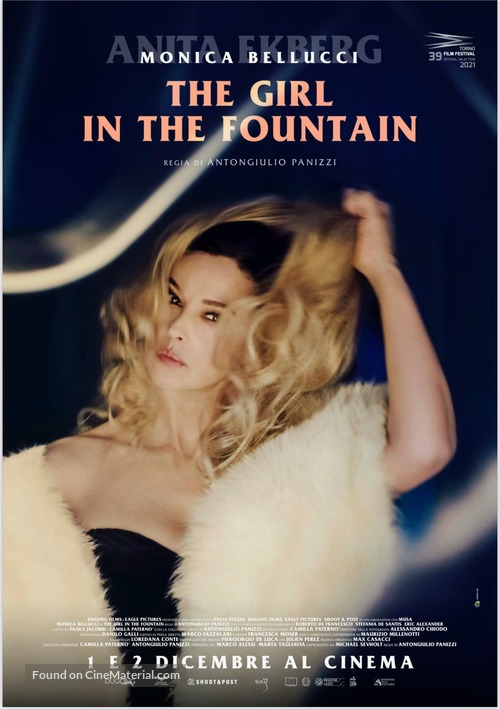 The Girl in the Fountain - Italian Movie Poster