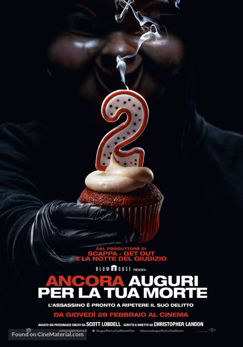Happy Death Day 2U - Italian Movie Poster