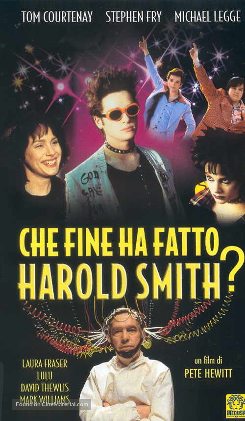 Whatever Happened to Harold Smith? - Italian VHS movie cover