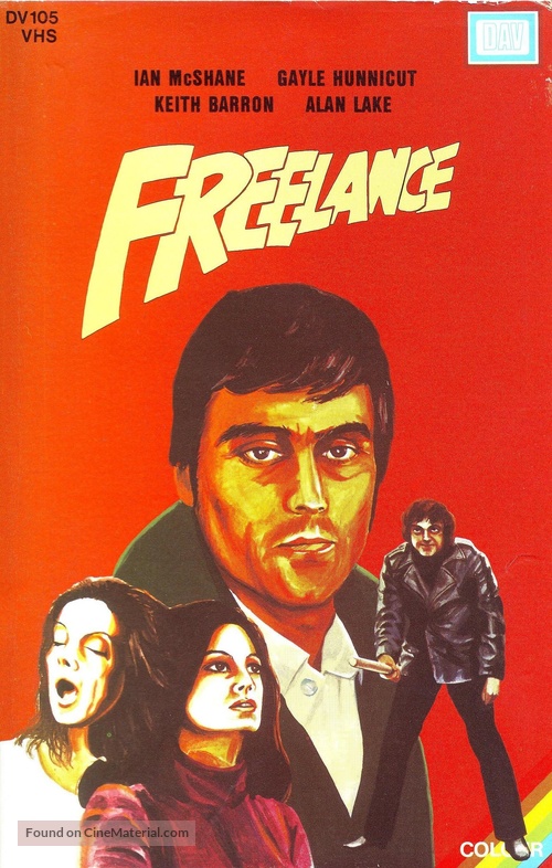 Freelance - British VHS movie cover