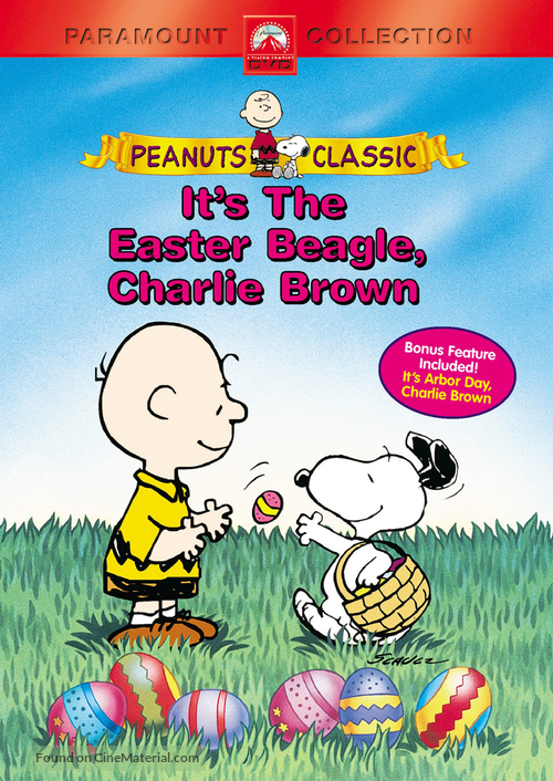 It&#039;s the Easter Beagle, Charlie Brown - DVD movie cover