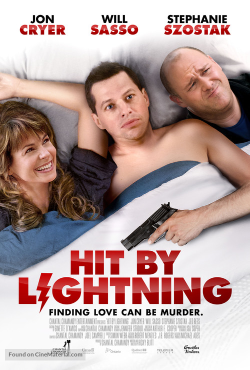 Hit by Lightning - Canadian Movie Poster
