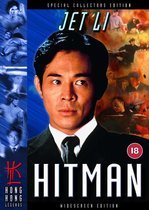 Hitman - British Movie Cover
