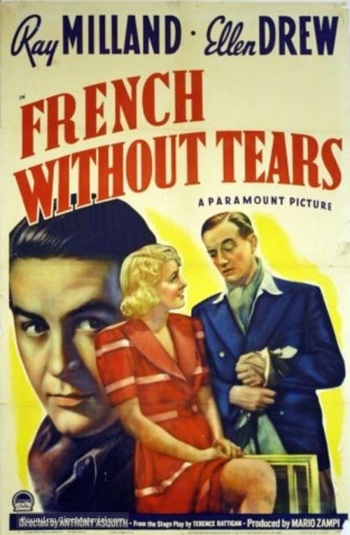 French Without Tears - Movie Poster