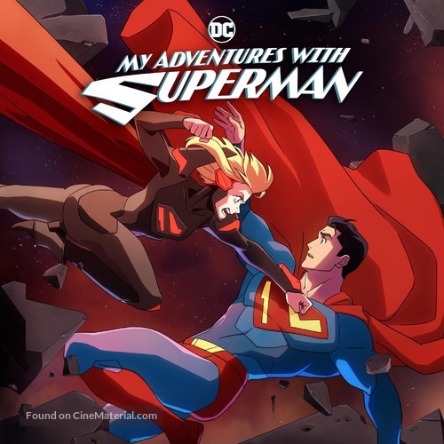 &quot;My Adventures with Superman&quot; - Movie Poster