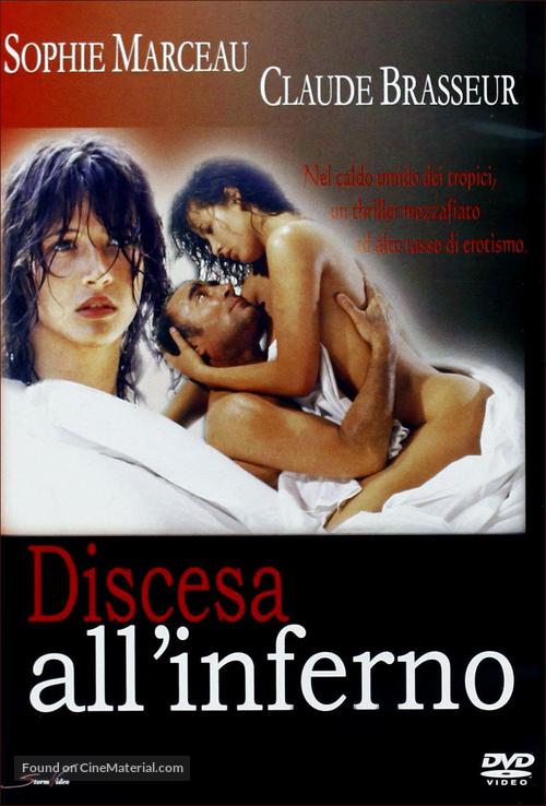 Descente aux enfers - Italian DVD movie cover